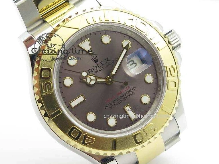 MiroTime 0515 Durable Yacht-Master 116622 BP-Maker Best Edition SS YG Gray Dial On SS YG Bracelet SA 3810